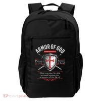 The Full Armor Of God Ephesians 617 Backpack thumb 0