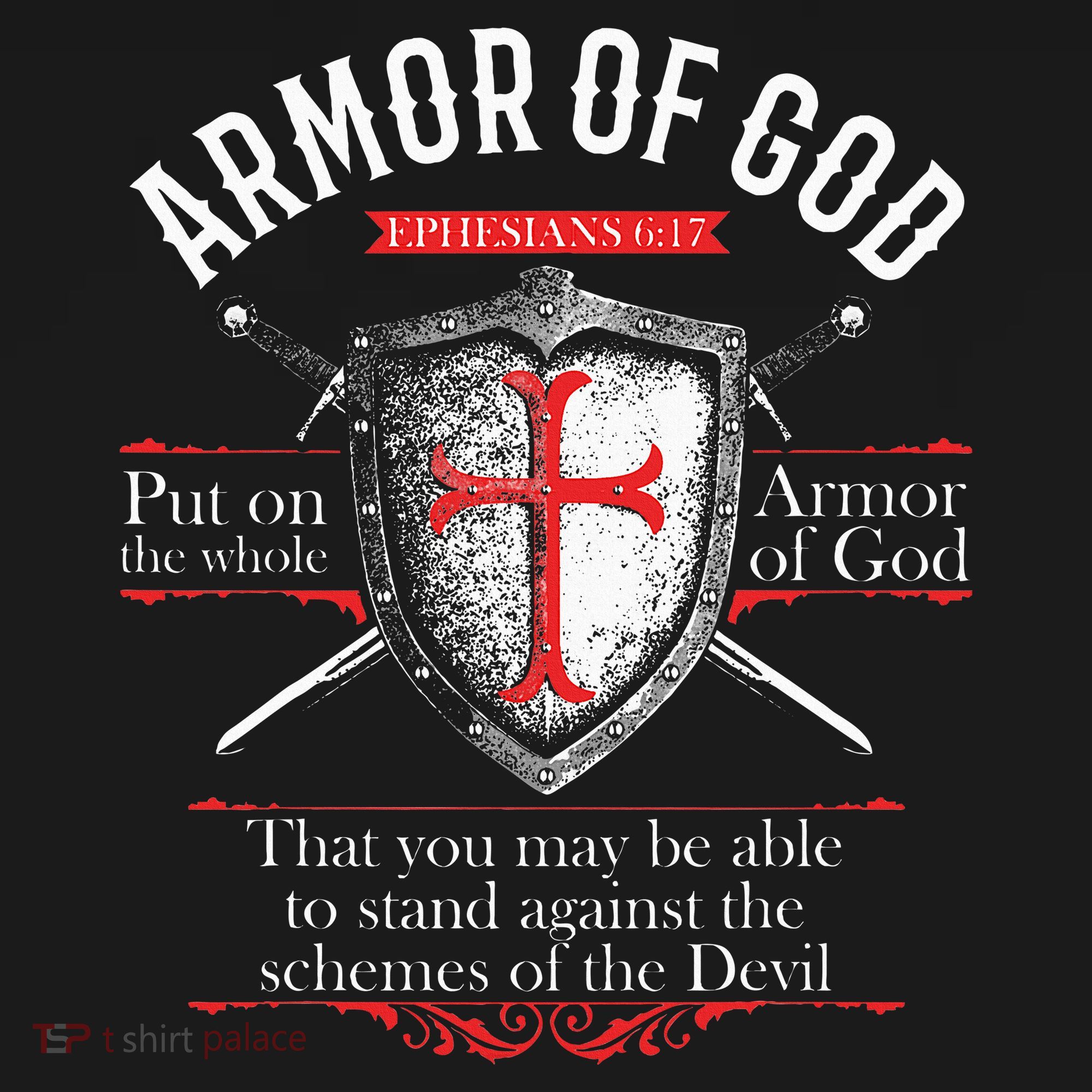 The Full Armor Of God Ephesians 617 Women's Hoodie