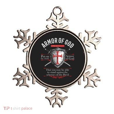 The Full Armor Of God Ephesians 617 Ornament