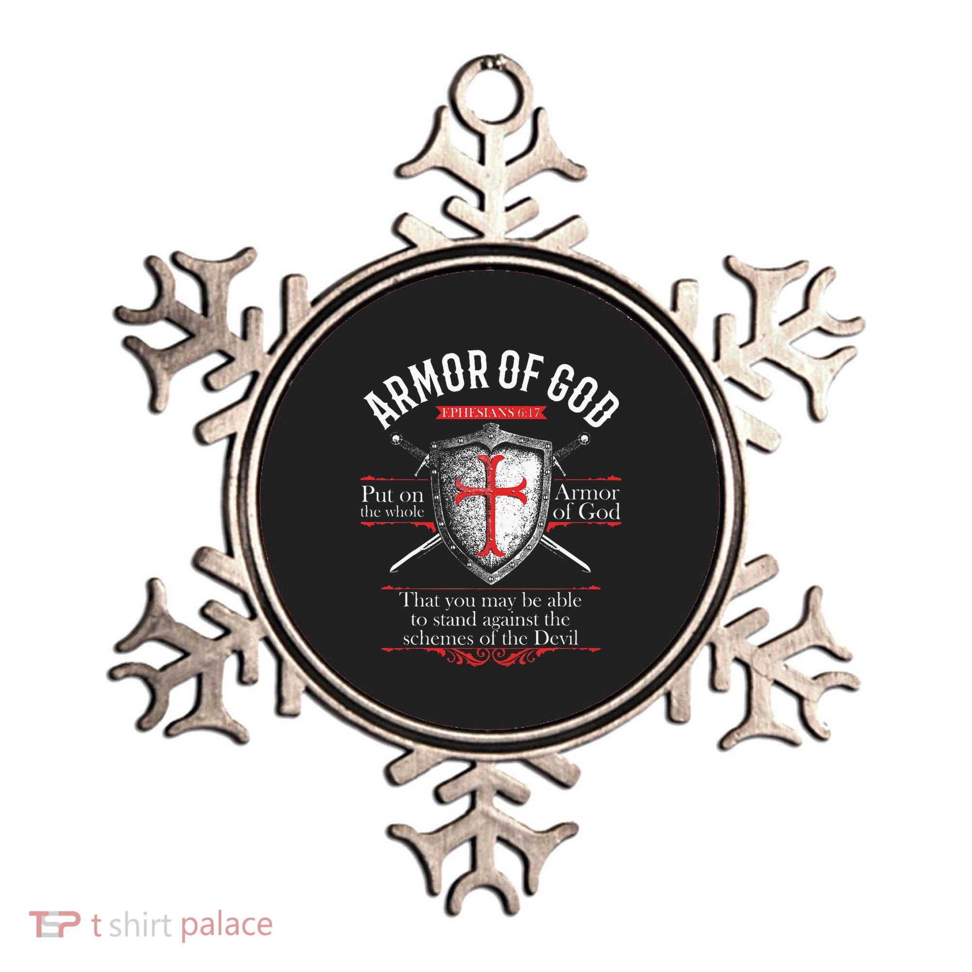 The Full Armor Of God Ephesians 617 Ornament