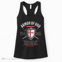 The Full Armor Of God Ephesians 617 Women's Tank Top thumb 0