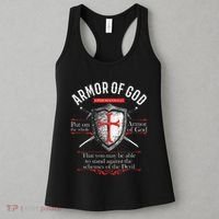 The Full Armor Of God Ephesians 617 Women's Tank Top thumb 3
