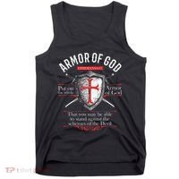 The Full Armor Of God Ephesians 617 Tank Top thumb 0