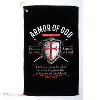 The Full Armor Of God Ephesians 617 Golf Towel thumb 0
