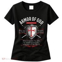 The Full Armor Of God Ephesians 617 Women's T-Shirt thumb 0