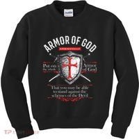 The Full Armor Of God Ephesians 617 Kids Sweatshirt thumb 0