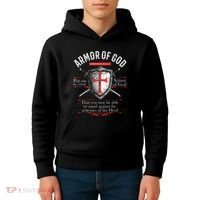 The Full Armor Of God Ephesians 617 Kids Hoodie thumb 4