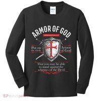 The Full Armor Of God Ephesians 617 Kids Long Sleeve Shirt thumb 0