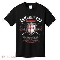 The Full Armor Of God Ephesians 617 Kids T-Shirt thumb 0