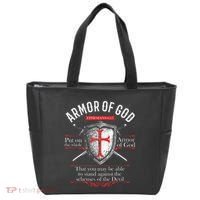 The Full Armor Of God Ephesians 617 Tote Bag thumb 0