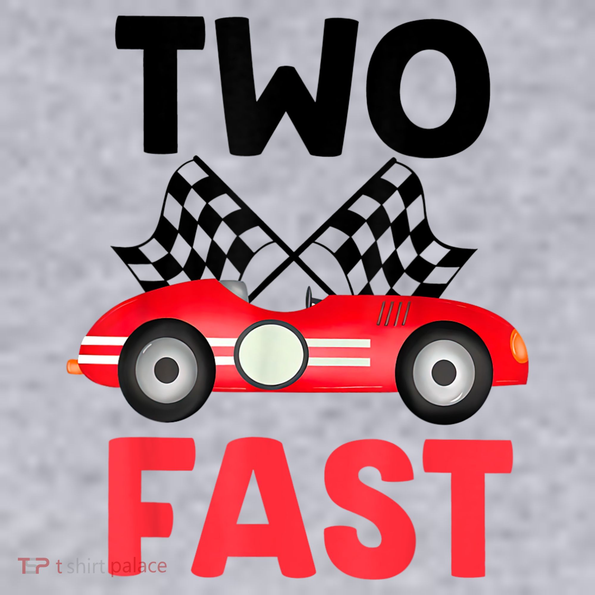 Two Fast Birthday Shirt 2 Fast 2 Curious Decorations 2nd Women's Sweatshirt