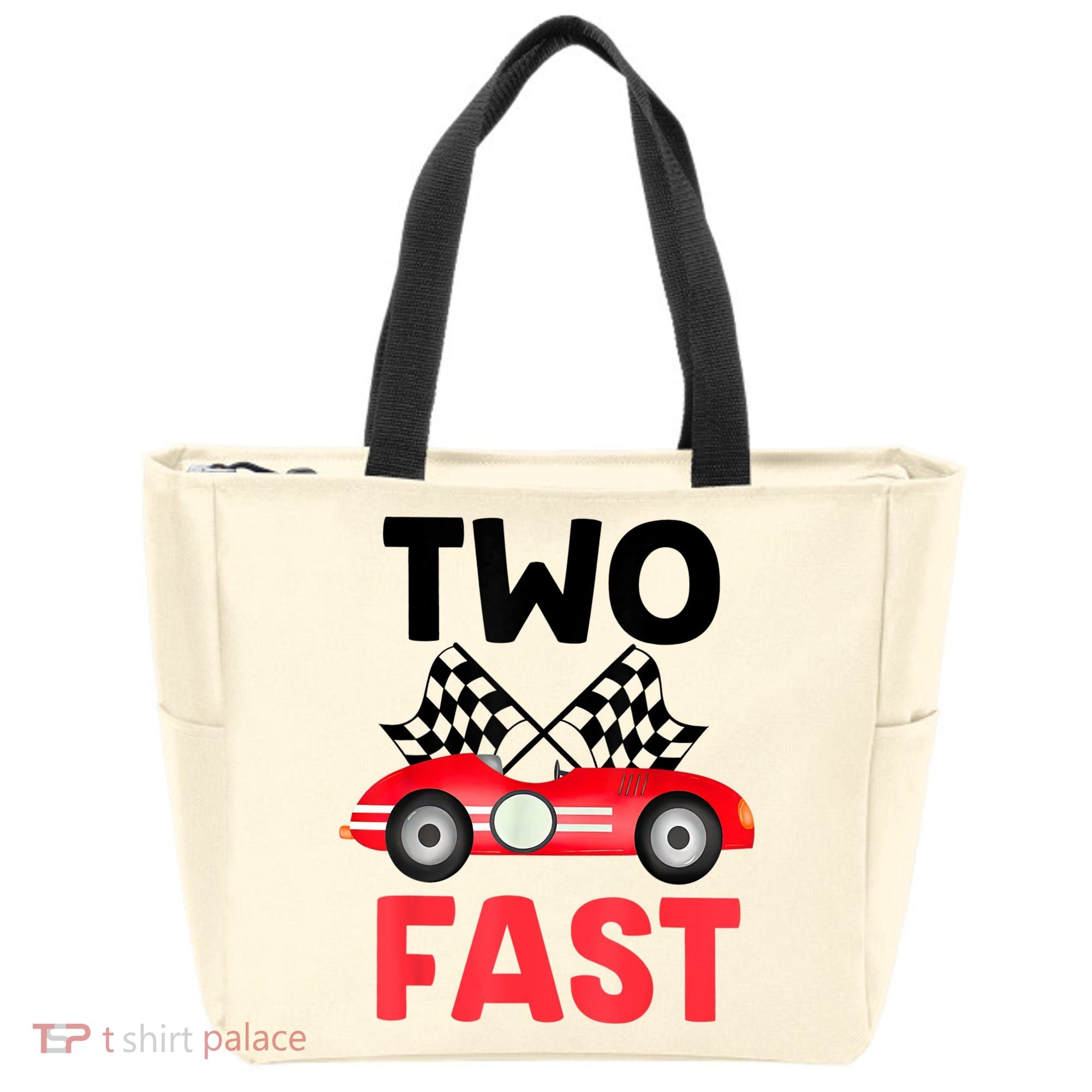 Two Fast Birthday Shirt 2 Fast 2 Curious Decorations 2nd Tote Bag