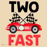 Two Fast Birthday Shirt 2 Fast 2 Curious Decorations 2nd Tote Bag thumb 4