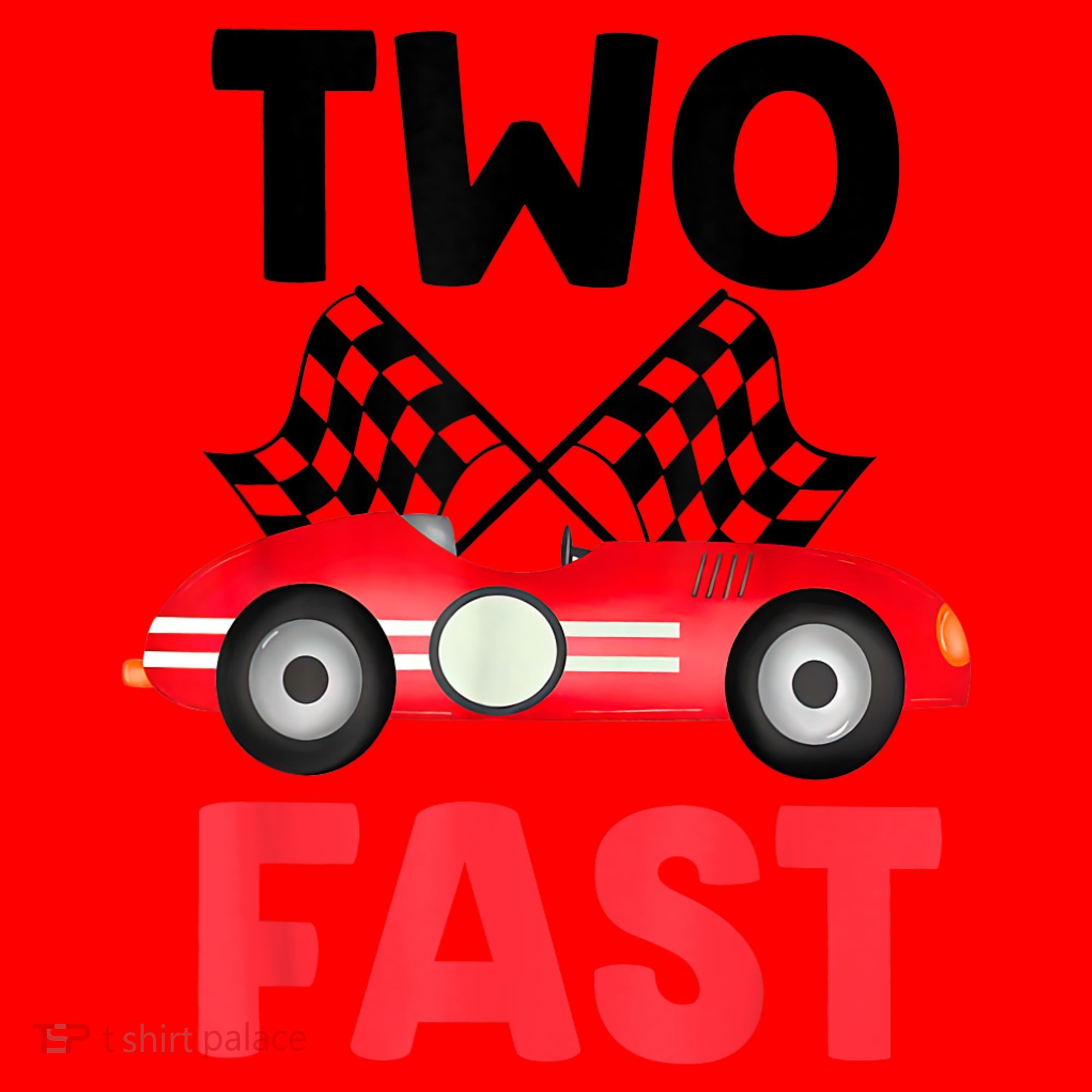 Two Fast Birthday Shirt 2 Fast 2 Curious Decorations 2nd Santa Hat