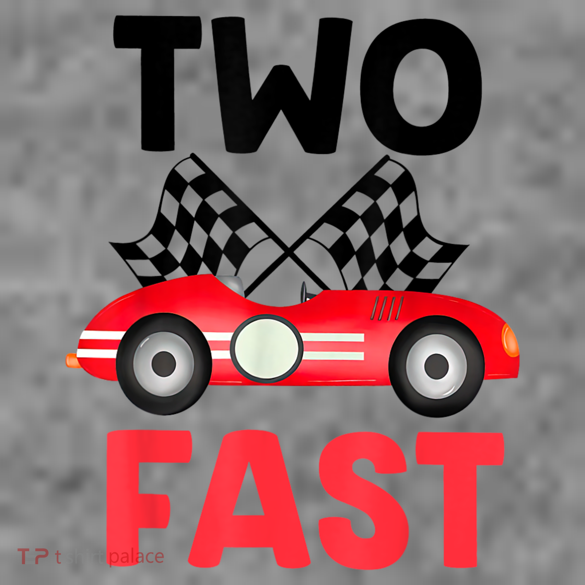 Two Fast Birthday Shirt 2 Fast 2 Curious Decorations 2nd Toddler Hoodie