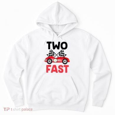 Two Fast Birthday Shirt 2 Fast 2 Curious Decorations 2nd Hoodie