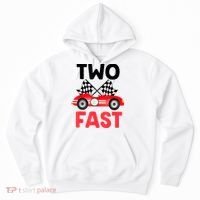 Two Fast Birthday Shirt 2 Fast 2 Curious Decorations 2nd Hoodie thumb 0