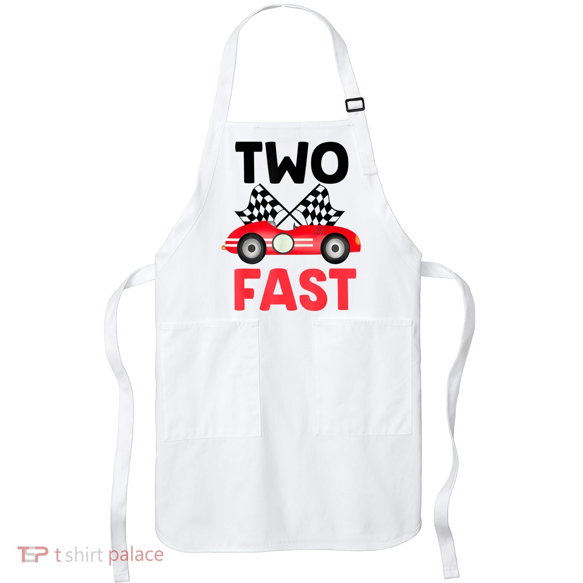 Two Fast Birthday Shirt 2 Fast 2 Curious Decorations 2nd Apron