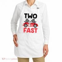 Two Fast Birthday Shirt 2 Fast 2 Curious Decorations 2nd Apron thumb 2