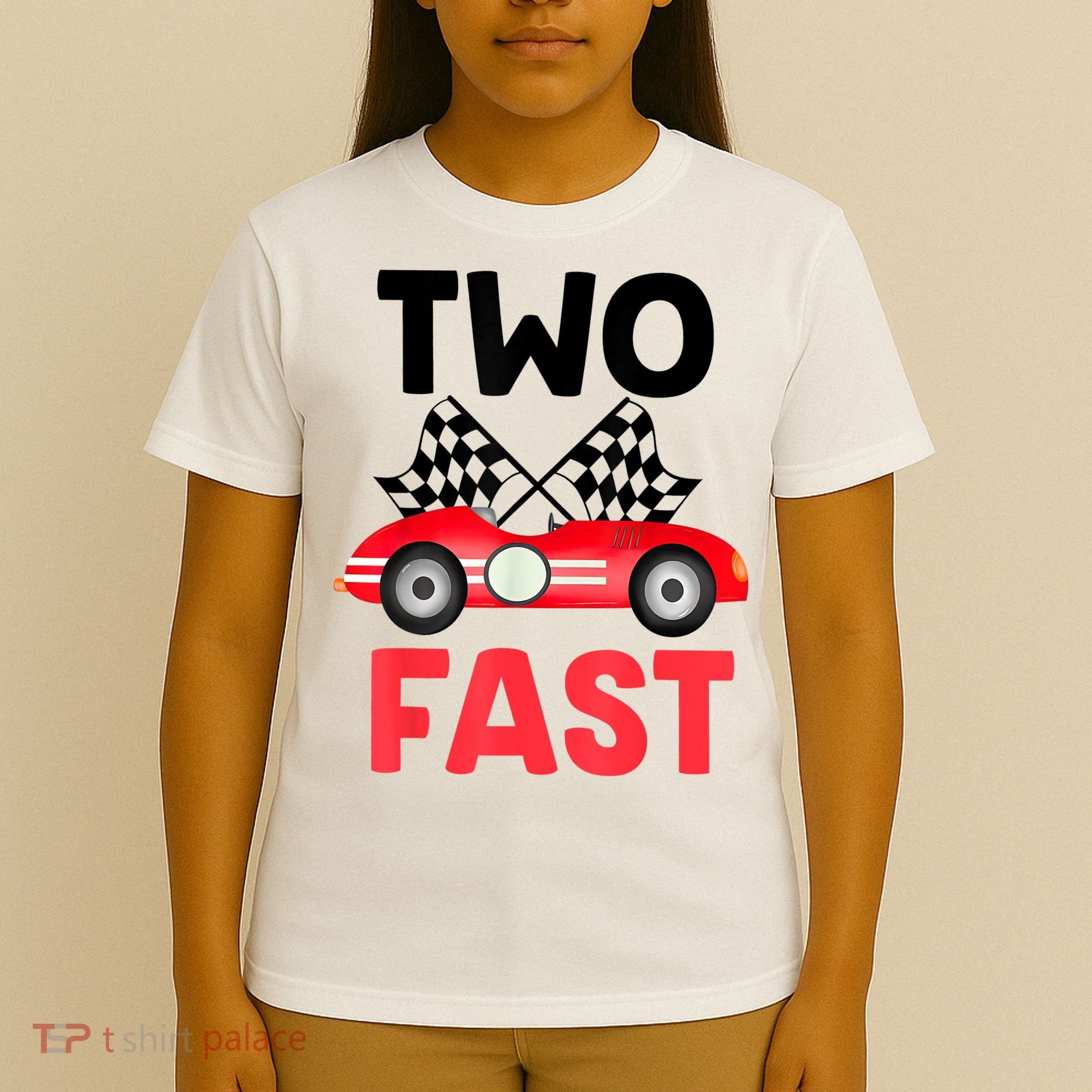 Two Fast Birthday Shirt 2 Fast 2 Curious Decorations 2nd T-Shirt