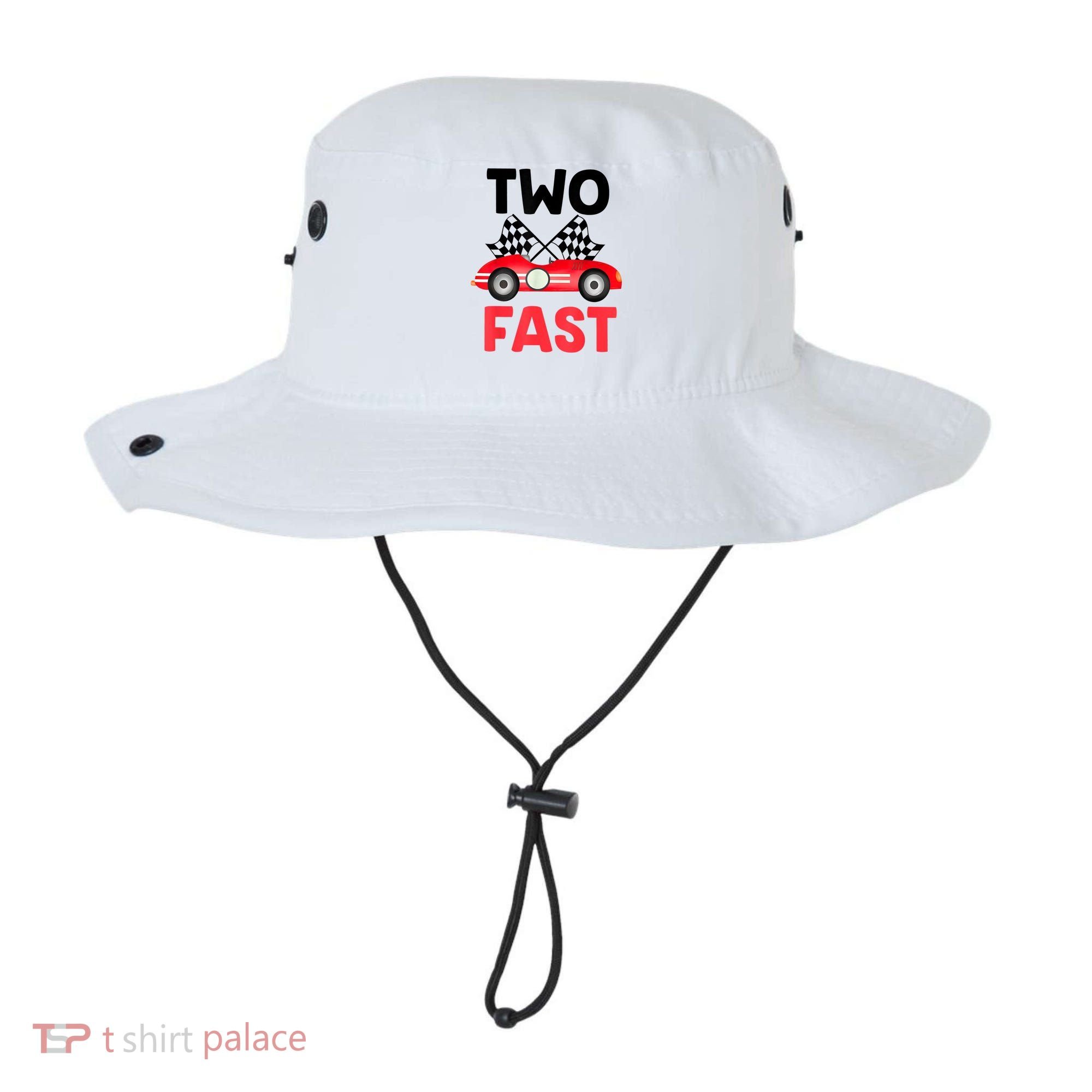 Two Fast Birthday Shirt 2 Fast 2 Curious Decorations 2nd Bucket Hat