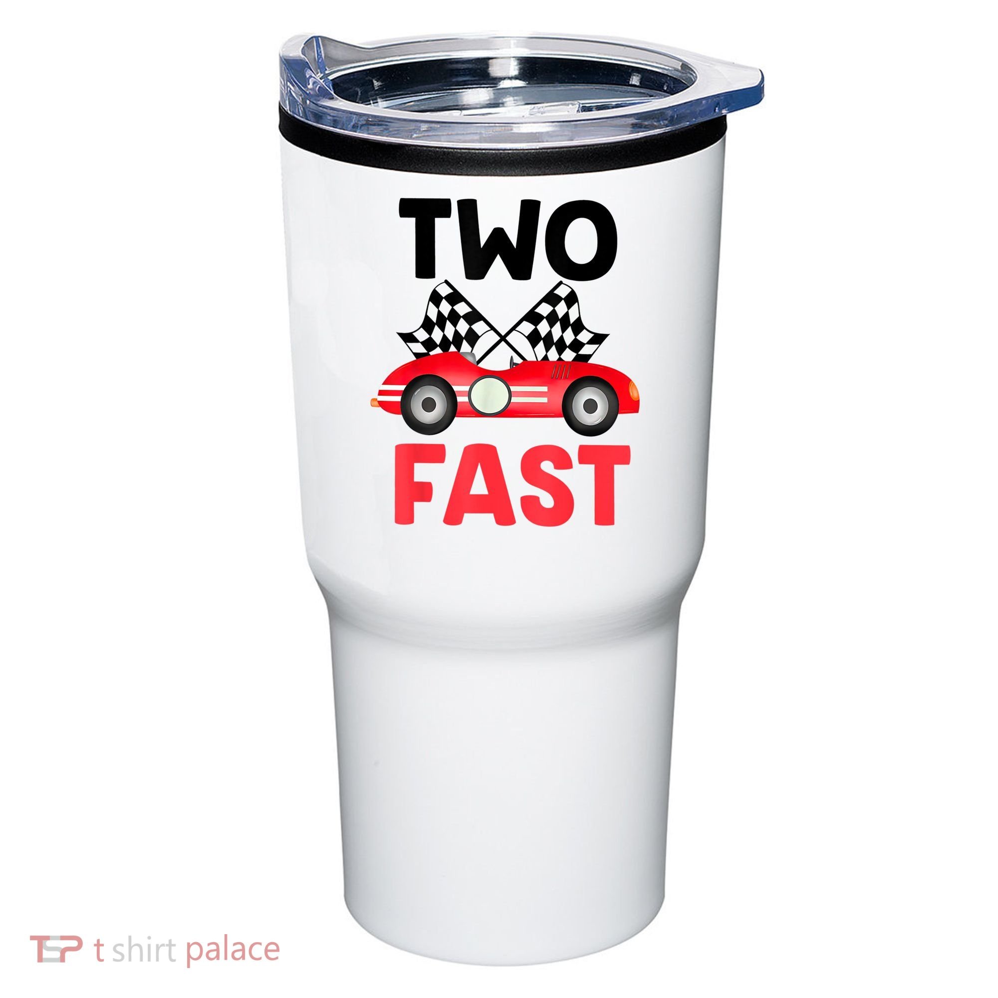 Two Fast Birthday Shirt 2 Fast 2 Curious Decorations 2nd Tumbler