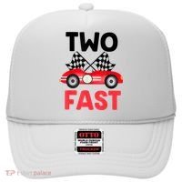 Two Fast Birthday Shirt 2 Fast 2 Curious Decorations 2nd Hat thumb 0