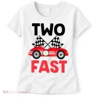 Two Fast Birthday Shirt 2 Fast 2 Curious Decorations 2nd Women's T-Shirt thumb 0