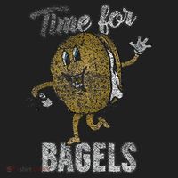 Time For Bagels Breakfast Food Beanie thumb 2