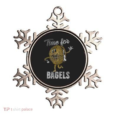 Time For Bagels Breakfast Food Ornament
