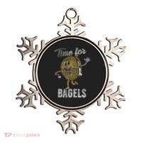 Time For Bagels Breakfast Food Ornament thumb 0