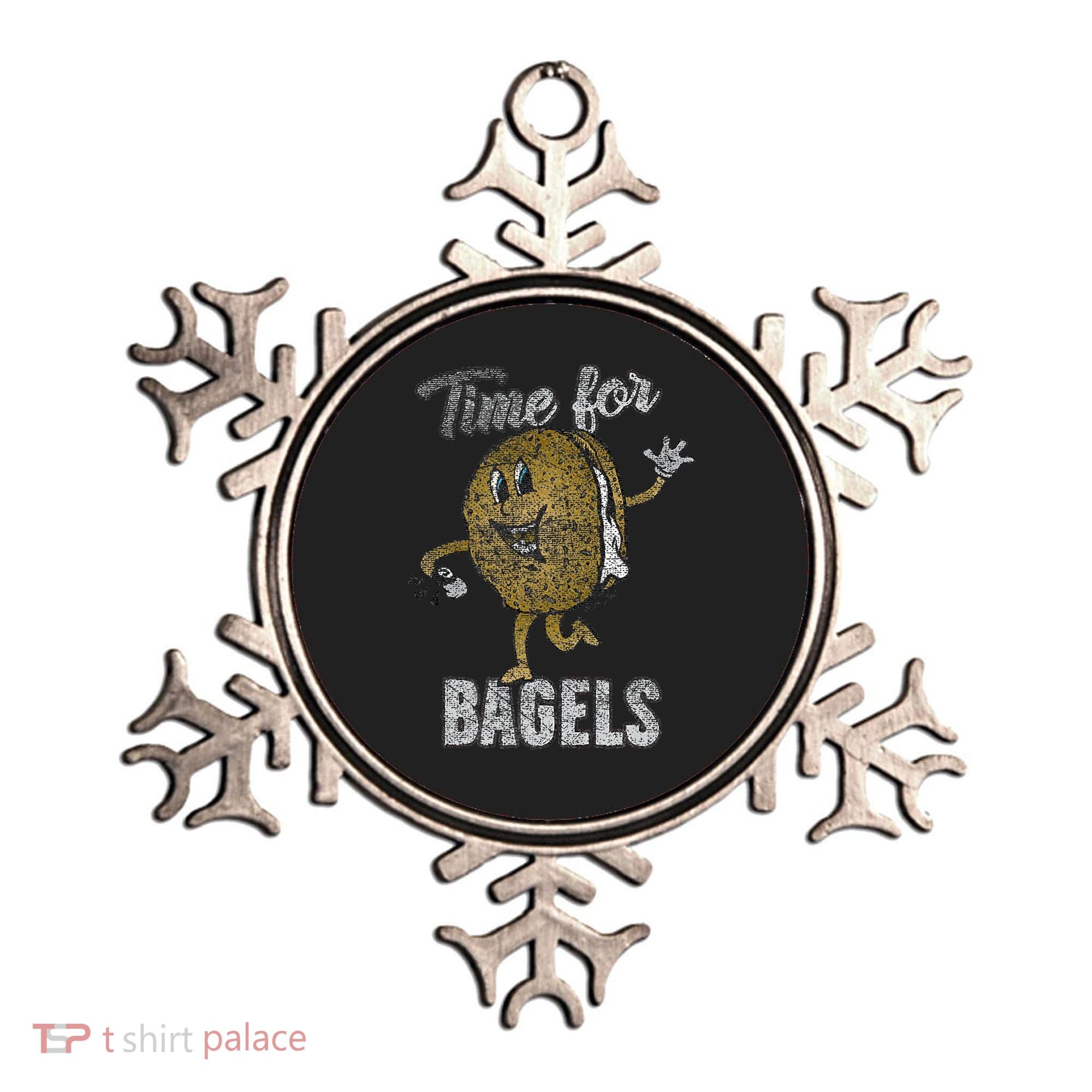 Time For Bagels Breakfast Food Ornament