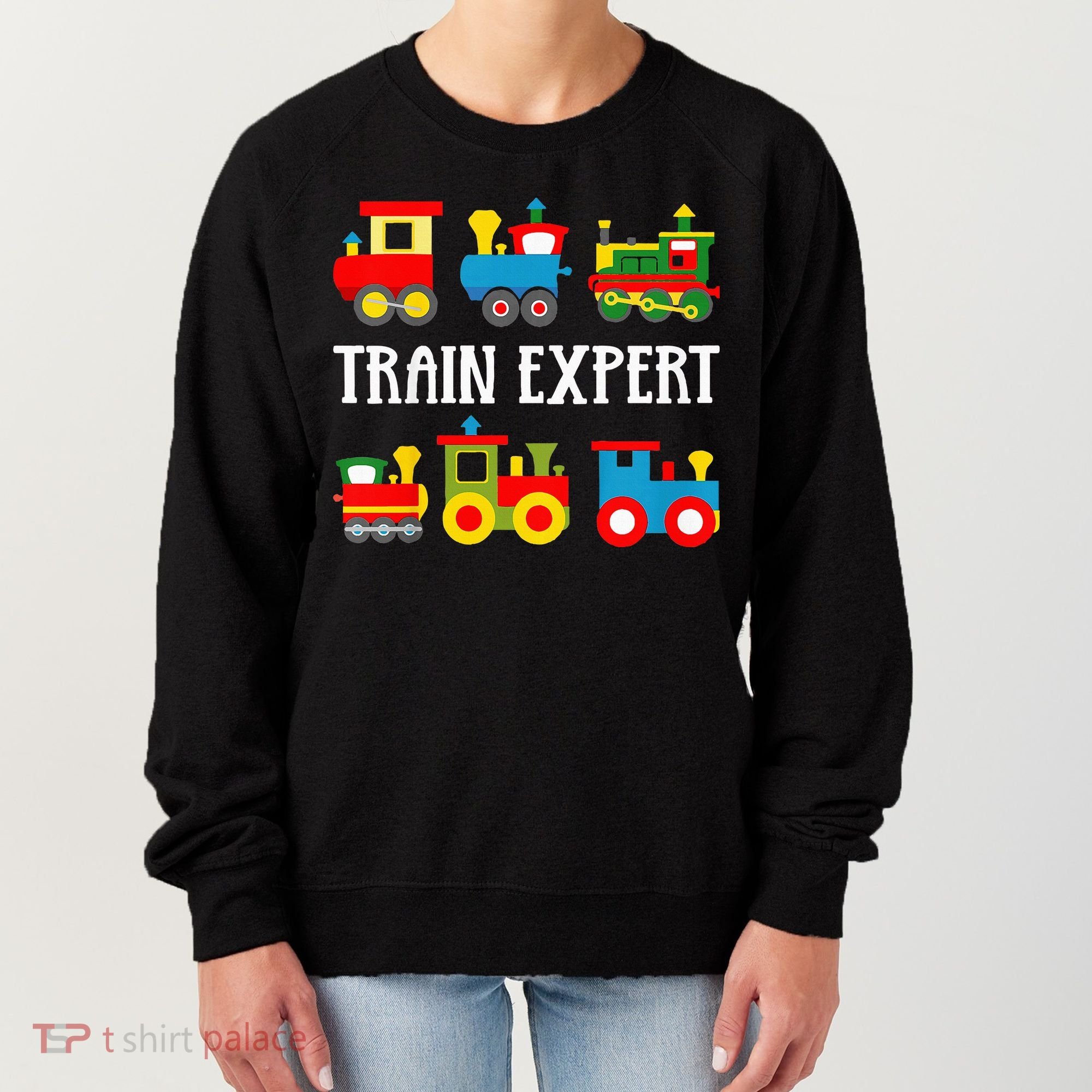 Trains Funny Boy Train Expert Women's Sweatshirt