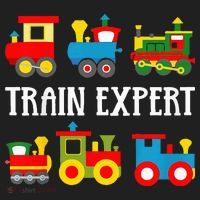 Trains Funny Boy Train Expert Women's Sweatshirt thumb 2