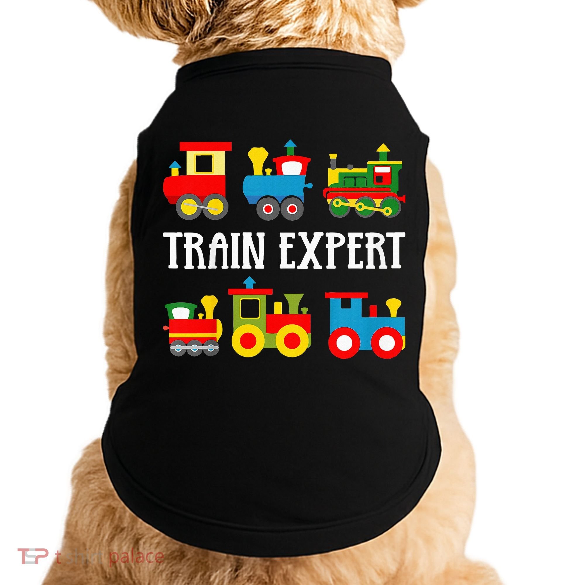 Trains Funny Boy Train Expert Doggie Tank