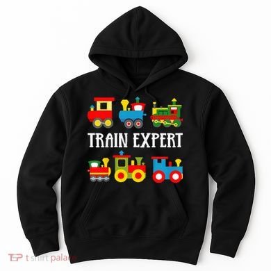 Trains Funny Boy Train Expert Hoodie