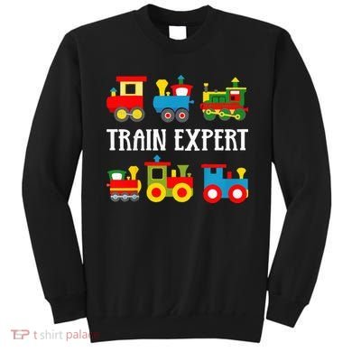 Trains Funny Boy Train Expert Sweatshirt