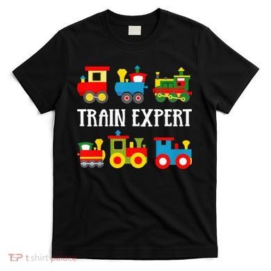 Trains Funny Boy Train Expert T-Shirt