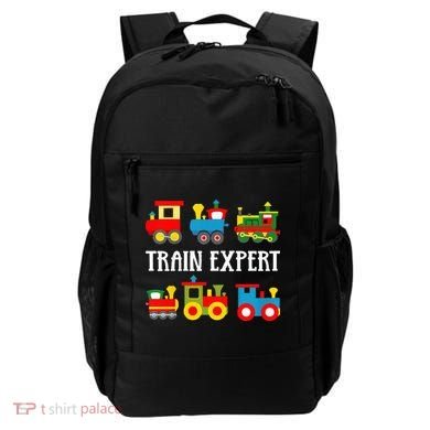 Trains Funny Boy Train Expert Backpack