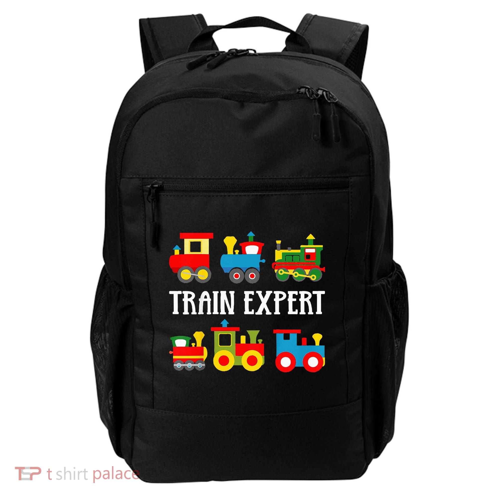Trains Funny Boy Train Expert Backpack
