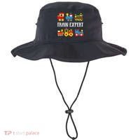 Trains Funny Boy Train Expert Bucket Hat thumb 0