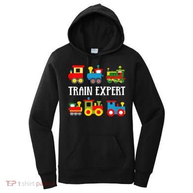 Trains Funny Boy Train Expert Women's Hoodie