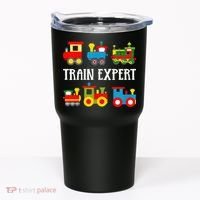 Trains Funny Boy Train Expert Tumbler thumb 0