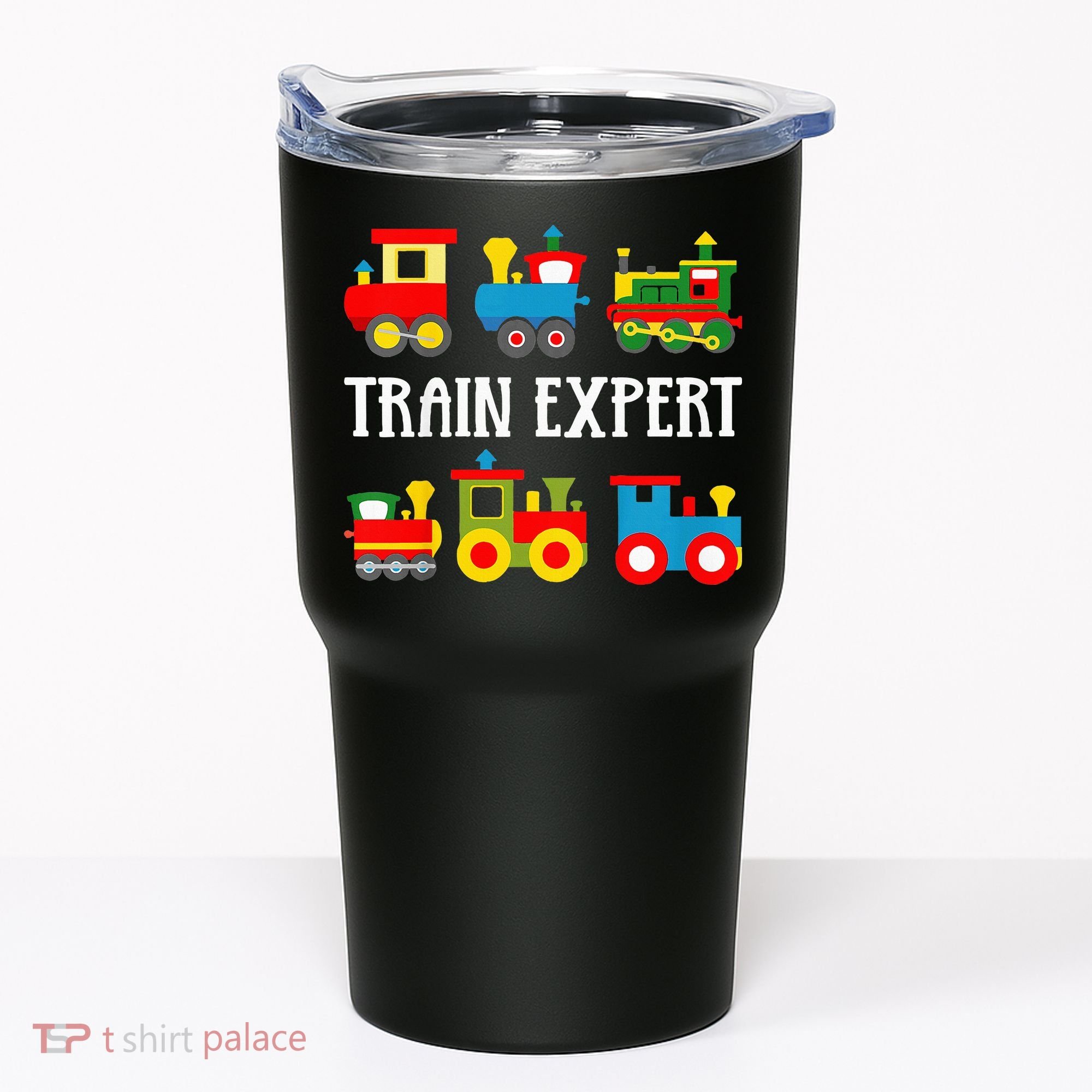 Trains Funny Boy Train Expert Tumbler