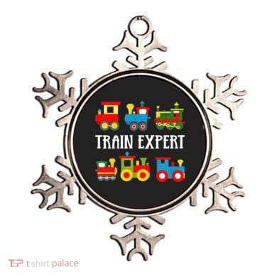 Trains Funny Boy Train Expert Ornament