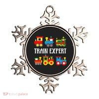 Trains Funny Boy Train Expert Ornament thumb 0