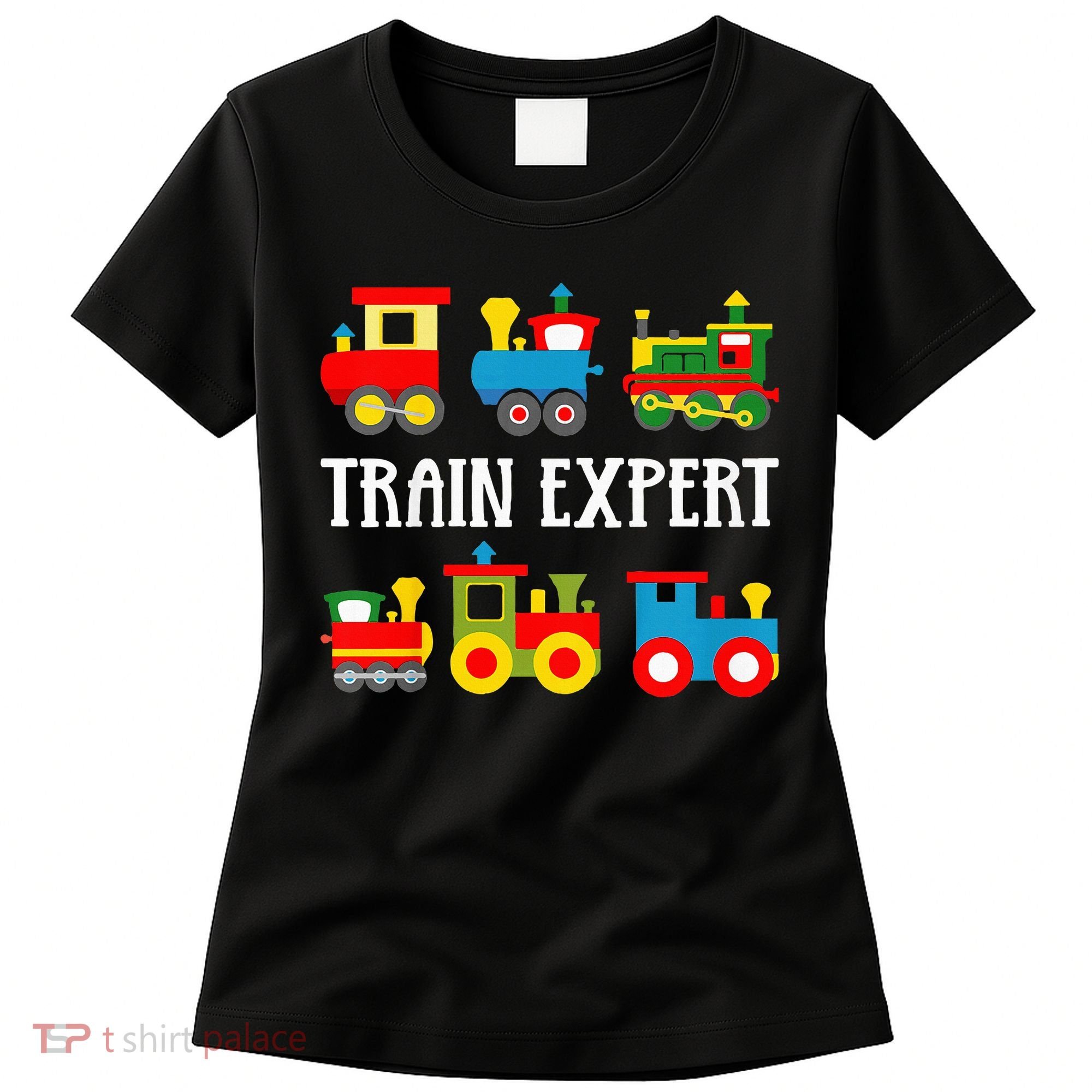 Trains Funny Boy Train Expert Women's T-Shirt