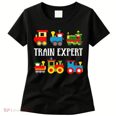 Trains Funny Boy Train Expert Women's T-Shirt