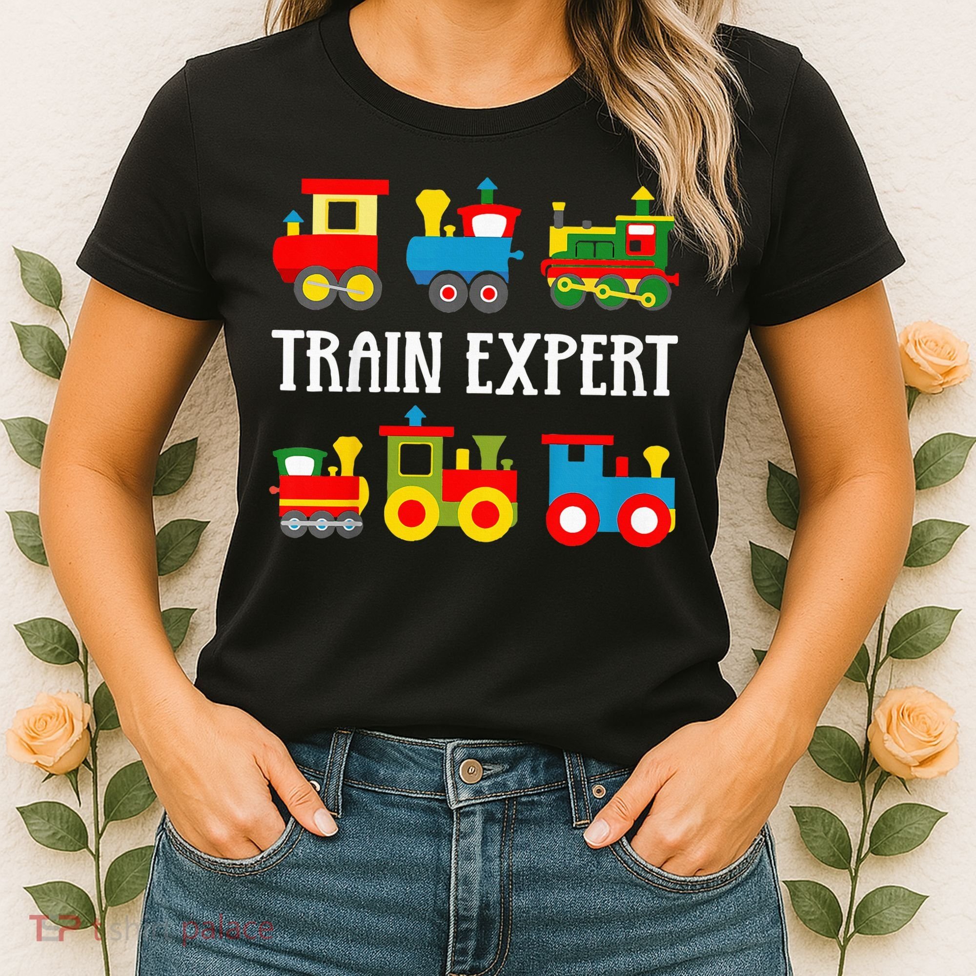 Trains Funny Boy Train Expert Women's T-Shirt