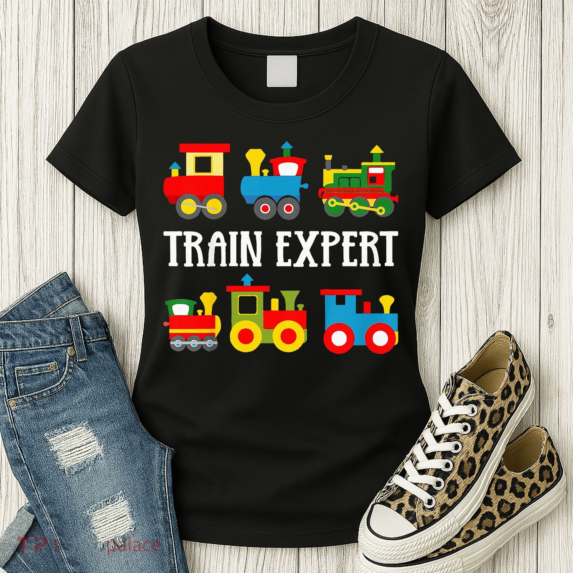 Trains Funny Boy Train Expert Women's T-Shirt